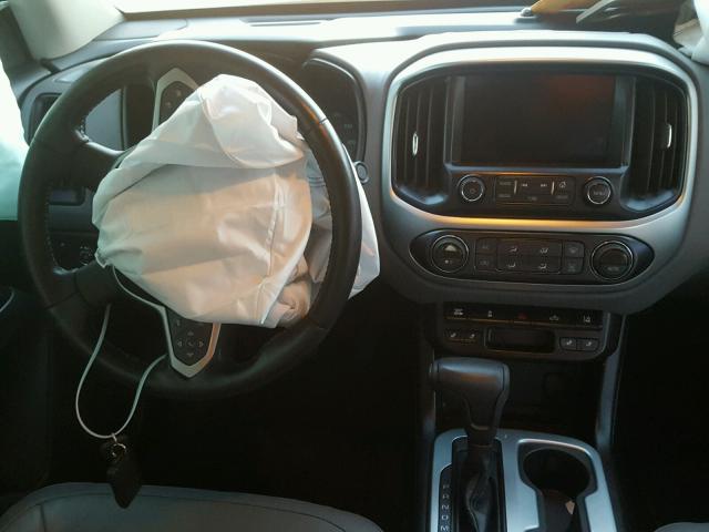 1GCPTCE1XG1382714 - 2016 CHEVROLET COLORADO L BLACK photo 9