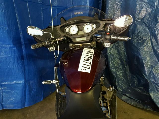 5VPDB36D6A3000612 - 2010 VICTORY MOTORCYCLES CROSS COUN Marron photo 5