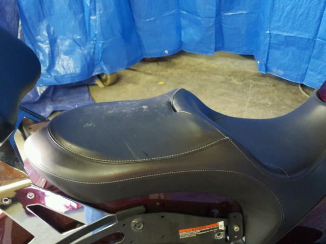 5VPDB36D6A3000612 - 2010 VICTORY MOTORCYCLES CROSS COUN Marron photo 6