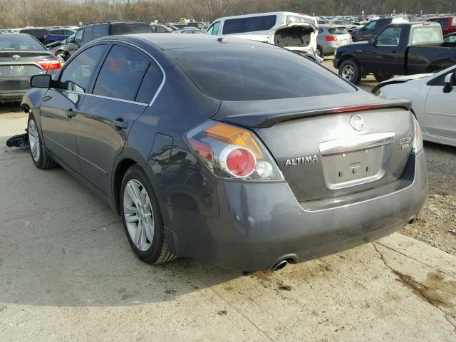 1N4BL2AP4CN566960 - 2012 NISSAN ALTIMA SR GRAY photo 3