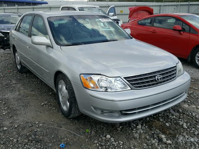 4T1BF28B04U390763 - 2004 TOYOTA AVALON XL SILVER photo 1