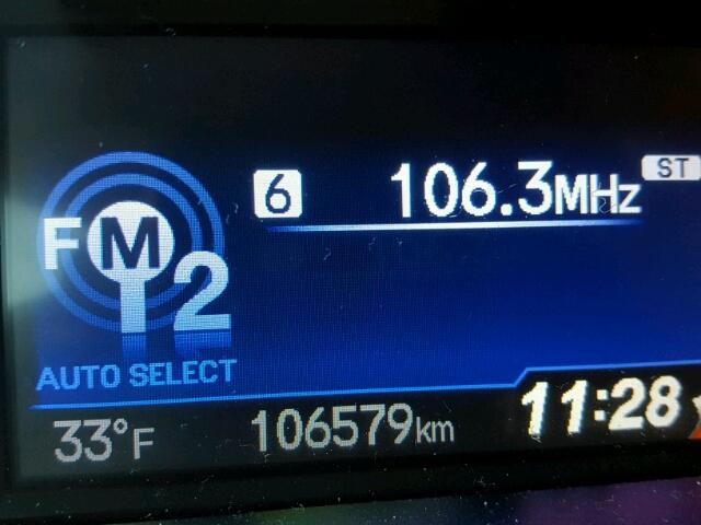 19XFB2F97DE207021 - 2013 HONDA CIVIC EXL WHITE photo 8