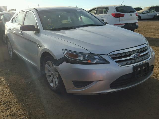 1FAHP2DW2BG168280 - 2011 FORD TAURUS SE SILVER photo 1