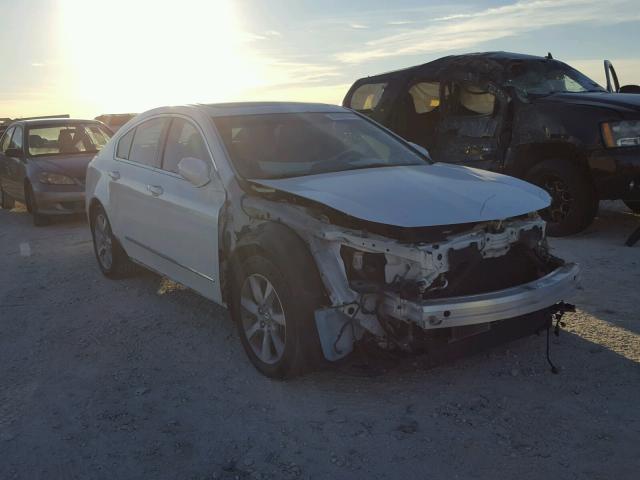 19UUA8F57EA005120 - 2014 ACURA TL TECH თეთრი ფოტო 1