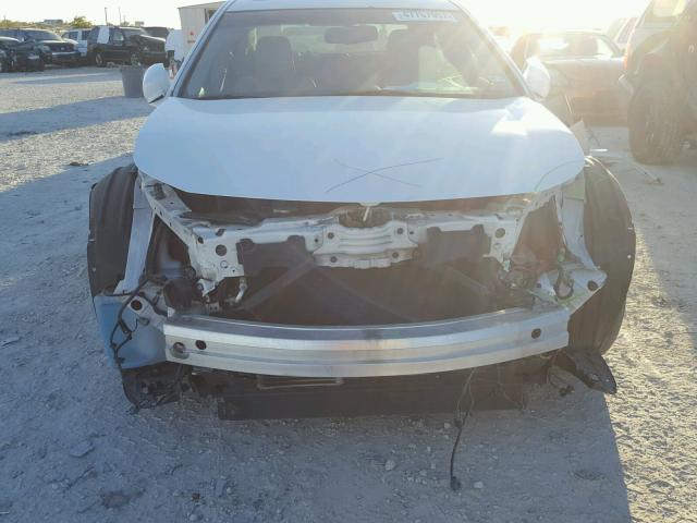 19UUA8F57EA005120 - 2014 ACURA TL TECH თეთრი ფოტო 9