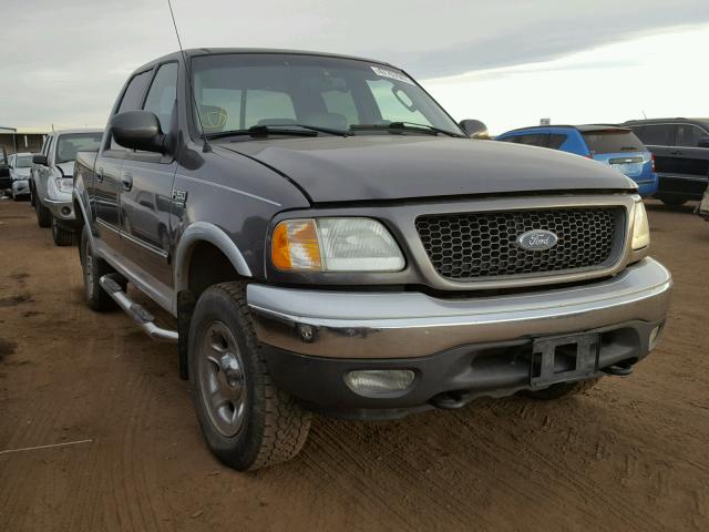 1FTRW08L12KC89353 - 2002 FORD F150 SUPER CHARCOAL photo 1