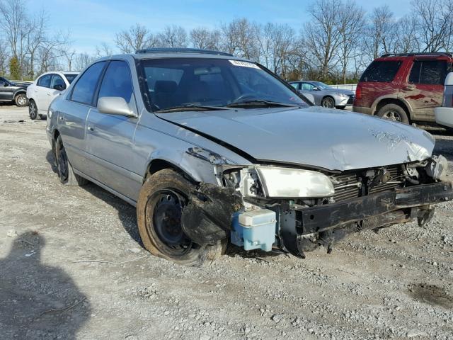 4T1BG22K41U108576 - 2001 TOYOTA CAMRY CE GRAY photo 1