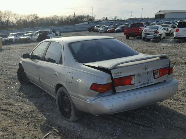 4T1BG22K41U108576 - 2001 TOYOTA CAMRY CE GRAY photo 3