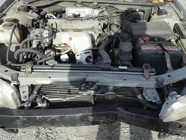 4T1BG22K41U108576 - 2001 TOYOTA CAMRY CE GRAY photo 7