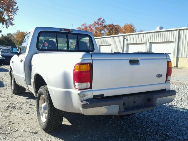 1FTCR10A5VPB45468 - 1997 FORD RANGER SILVER photo 3