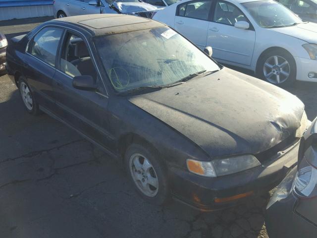 1HGCD5609VA106763 - 1997 HONDA ACCORD SE PURPLE photo 1