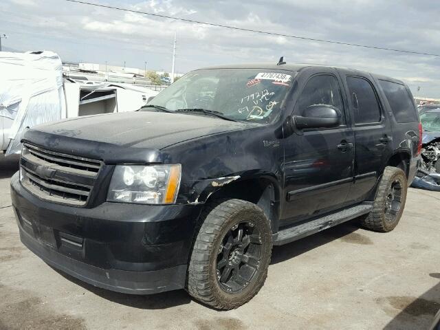 1GNFK13569R179212 - 2009 CHEVROLET TAHOE HYBR BLACK photo 2