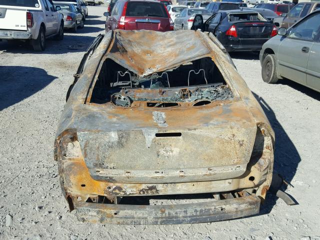 2G1WA5EK5B1155755 - 2011 CHEVROLET IMPALA LS BURN photo 10