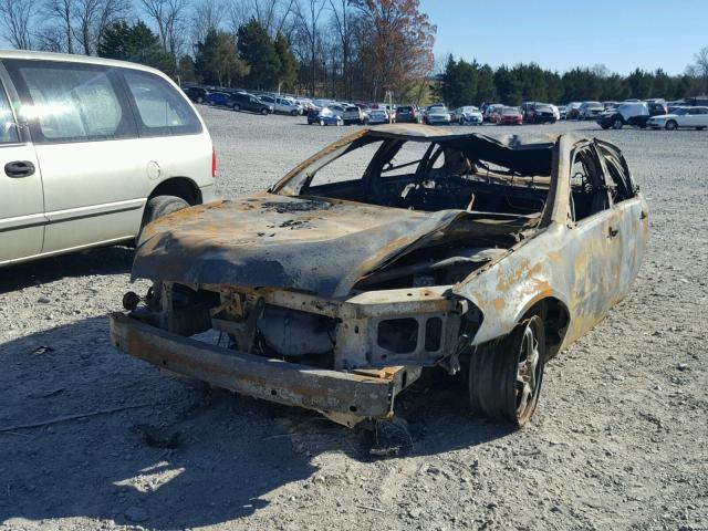 2G1WA5EK5B1155755 - 2011 CHEVROLET IMPALA LS BURN photo 2