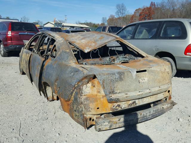 2G1WA5EK5B1155755 - 2011 CHEVROLET IMPALA LS BURN photo 3