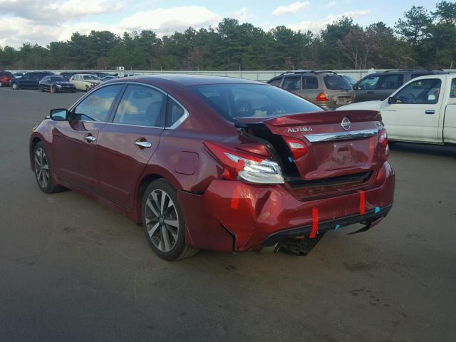 1N4AL3AP9GC128115 - 2016 NISSAN ALTIMA 2.5 RED photo 3