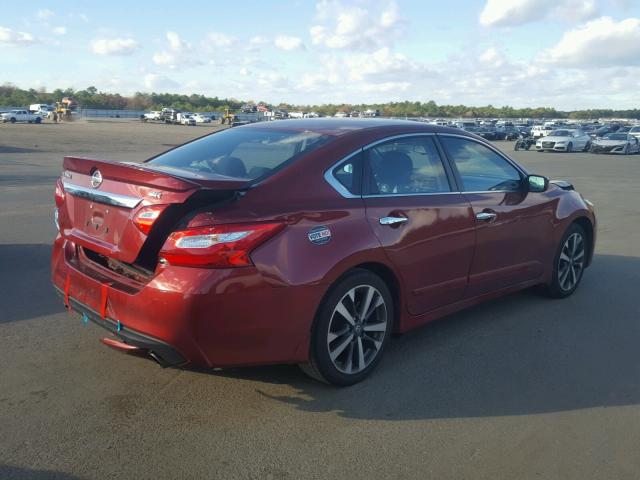 1N4AL3AP9GC128115 - 2016 NISSAN ALTIMA 2.5 RED photo 4