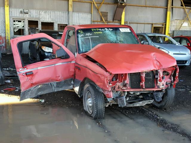 1FTCR10A2SPA42763 - 1995 FORD RANGER RED photo 1