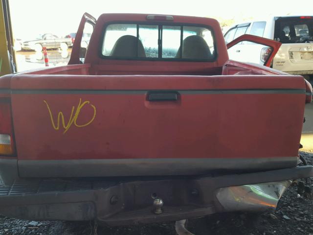 1FTCR10A2SPA42763 - 1995 FORD RANGER RED photo 9