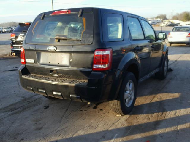 1FMCU9C78AKA93060 - 2010 FORD ESCAPE XLS BLACK photo 4