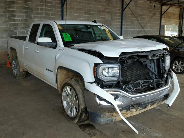 1GTV2MEC9GZ106608 - 2016 GMC SIERRA K15 WHITE photo 1