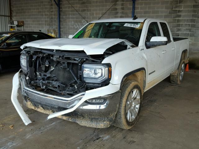 1GTV2MEC9GZ106608 - 2016 GMC SIERRA K15 WHITE photo 2