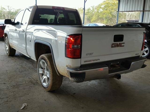 1GTV2MEC9GZ106608 - 2016 GMC SIERRA K15 WHITE photo 3