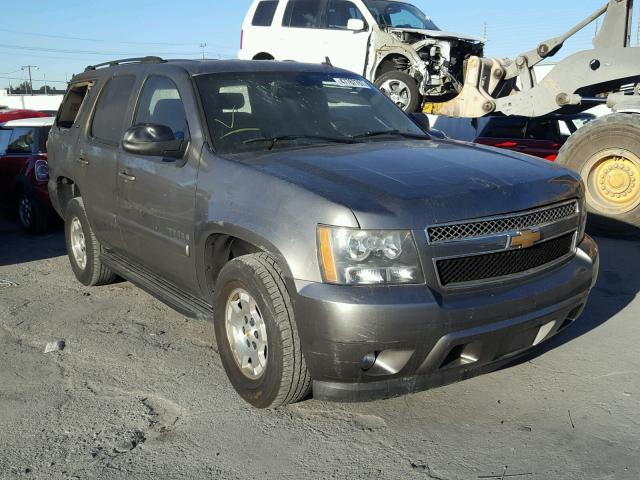 1GNFC13017R254509 - 2007 CHEVROLET TAHOE C150 GRAY photo 1