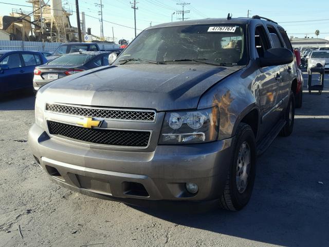 1GNFC13017R254509 - 2007 CHEVROLET TAHOE C150 GRAY photo 2