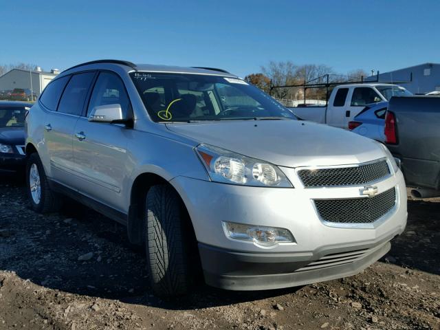 1GNKVGED9BJ354537 - 2011 CHEVROLET TRAVERSE L SILVER photo 1