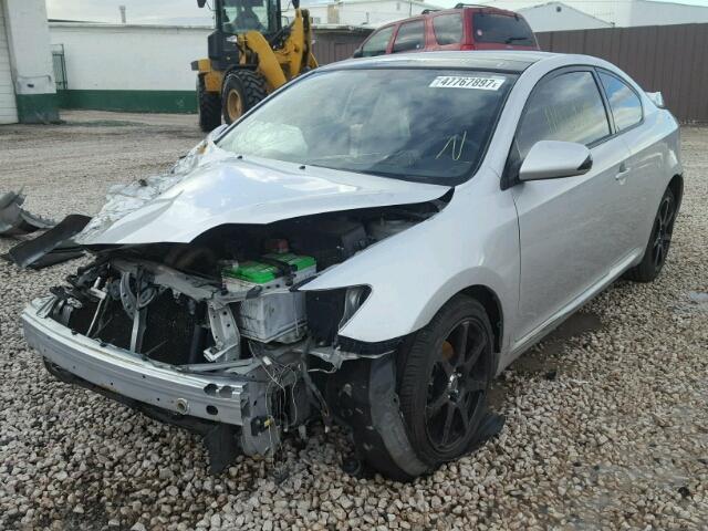 JTKDE167690298685 - 2009 TOYOTA SCION TC 银色 照片 2