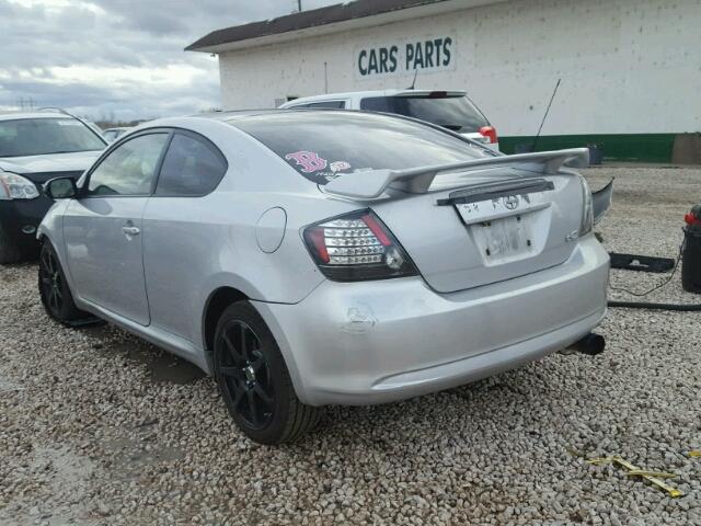JTKDE167690298685 - 2009 TOYOTA SCION TC 银色 照片 3