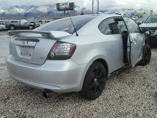 JTKDE167690298685 - 2009 TOYOTA SCION TC 银色 照片 4