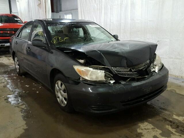 4T1BE32K42U634638 - 2002 TOYOTA CAMRY LE BLACK photo 1