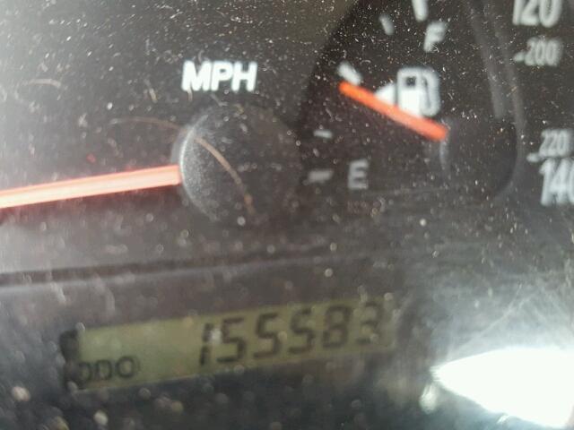 4T1BE32K42U634638 - 2002 TOYOTA CAMRY LE შავი ფოტო 8