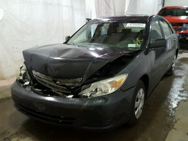 4T1BE32K42U634638 - 2002 TOYOTA CAMRY LE BLACK photo 9