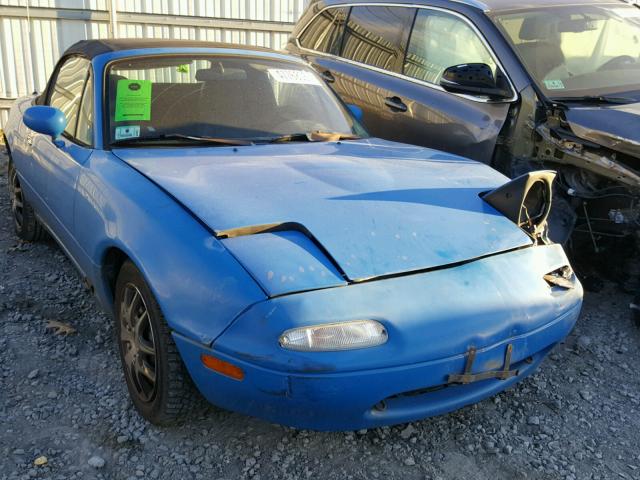 JM1NA3513M1240875 - 1991 MAZDA MX-5 MIATA BLUE photo 1