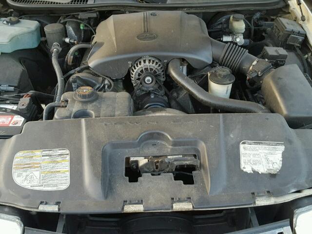 1LNHM83W7XY654474 - 1999 LINCOLN TOWN CAR C CREAM photo 7