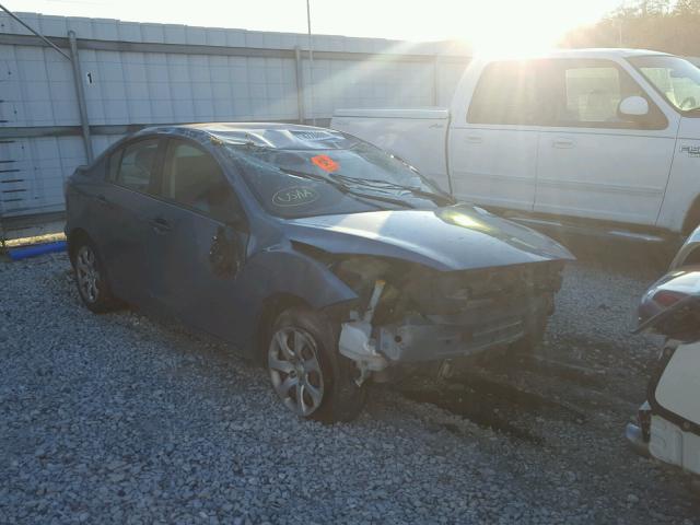 JM1BL1SF3A1269869 - 2010 MAZDA 3 I BLUE photo 1