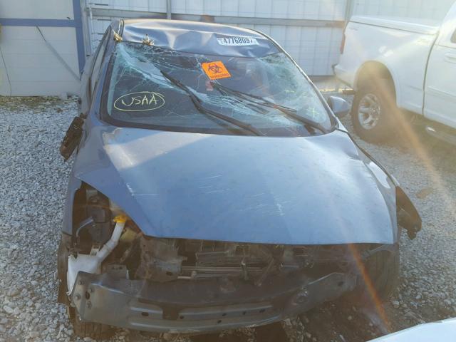 JM1BL1SF3A1269869 - 2010 MAZDA 3 I BLUE photo 9