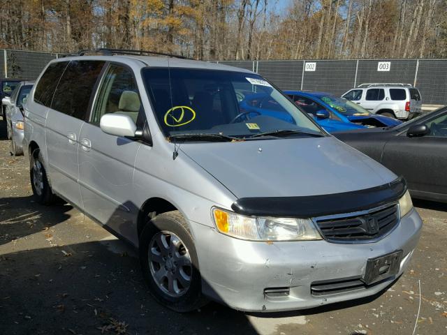 2HKRL18612H528438 - 2002 HONDA ODYSSEY EX SILVER photo 1