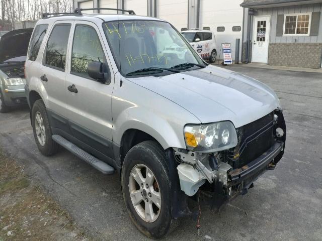 1FMYU93185KE02372 - 2005 FORD ESCAPE XLT SILVER photo 1