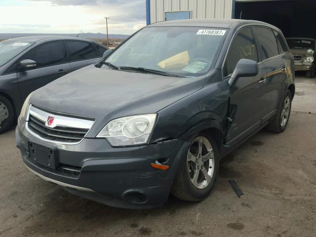 3GSCL93Z88S678085 - 2008 SATURN VUE HYBRID GRAY photo 2