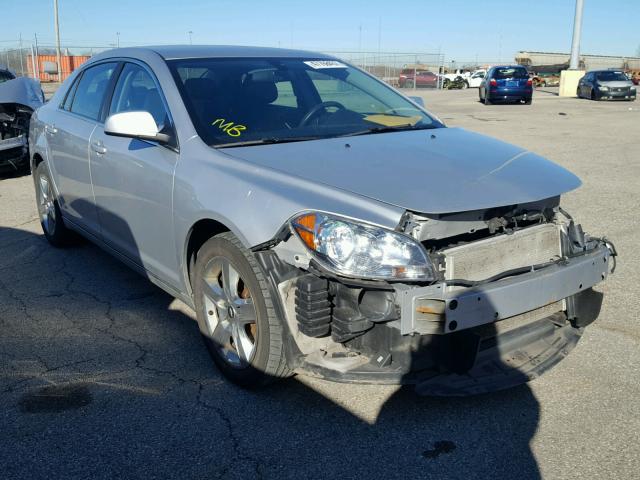 1G1ZC5E04AF197878 - 2010 CHEVROLET MALIBU 1LT SILVER photo 1