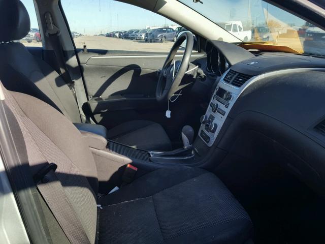 1G1ZC5E04AF197878 - 2010 CHEVROLET MALIBU 1LT SILVER photo 5