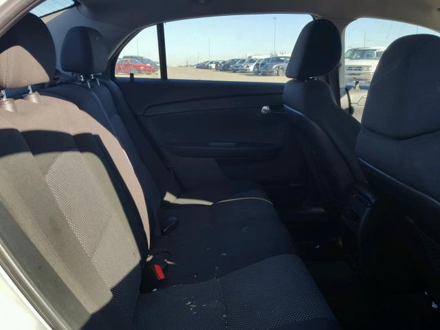 1G1ZC5E04AF197878 - 2010 CHEVROLET MALIBU 1LT SILVER photo 6