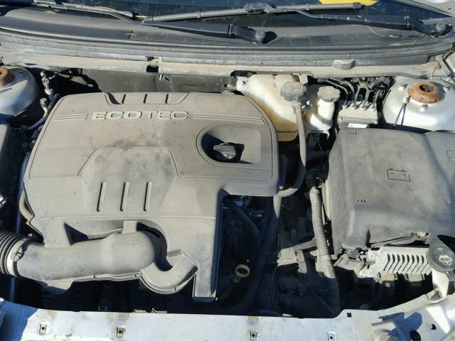 1G1ZC5E04AF197878 - 2010 CHEVROLET MALIBU 1LT SILVER photo 7