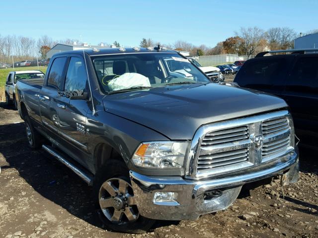 3C63R3HLXDG591868 - 2013 RAM 3500 SLT GRAY photo 1