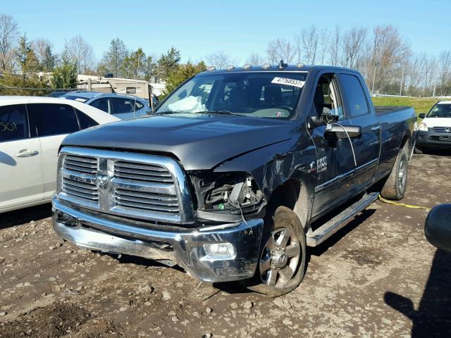 3C63R3HLXDG591868 - 2013 RAM 3500 SLT GRAY photo 2