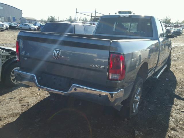 3C63R3HLXDG591868 - 2013 RAM 3500 SLT GRAY photo 4